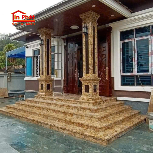 Cột Đá Biệt Thự
