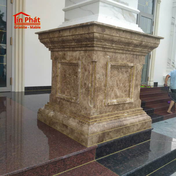 Cột Đá Granite đẹp