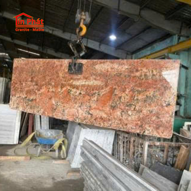 Đá Granite  đỏ alaska