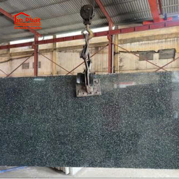 Đá Granite  Xanh hassan Ấn Độ