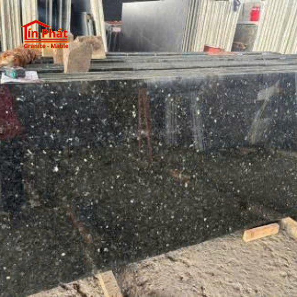 Đá Granite  Xà cừ xanh đen