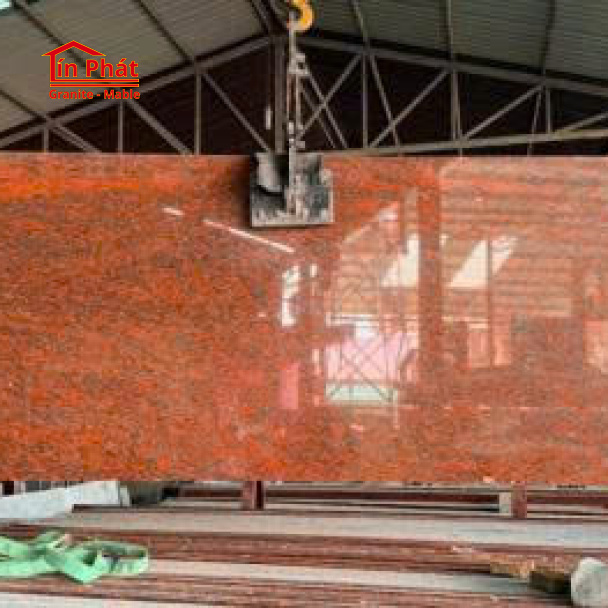 Đá granite Đỏ hồng đào