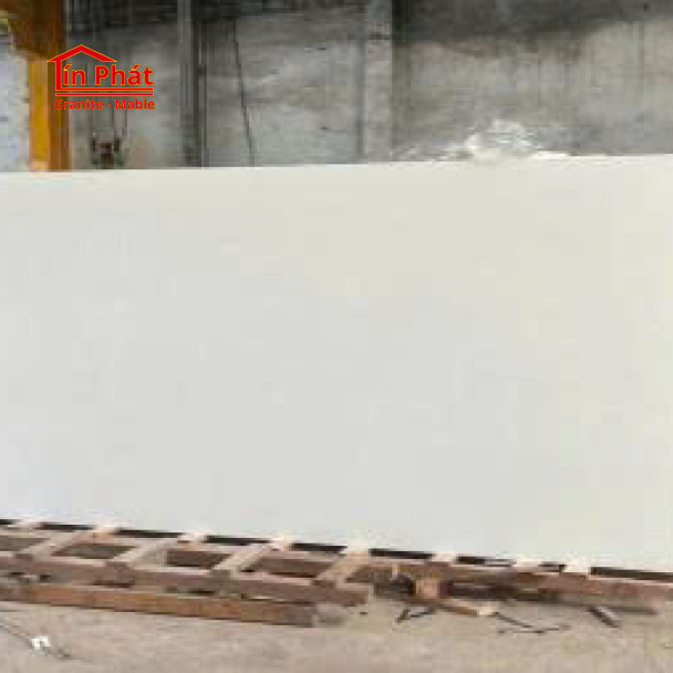 Đá Marble Trắng sứ trơn