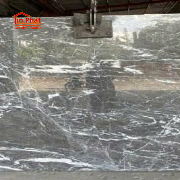 Đá Marble Xám tia chớp 