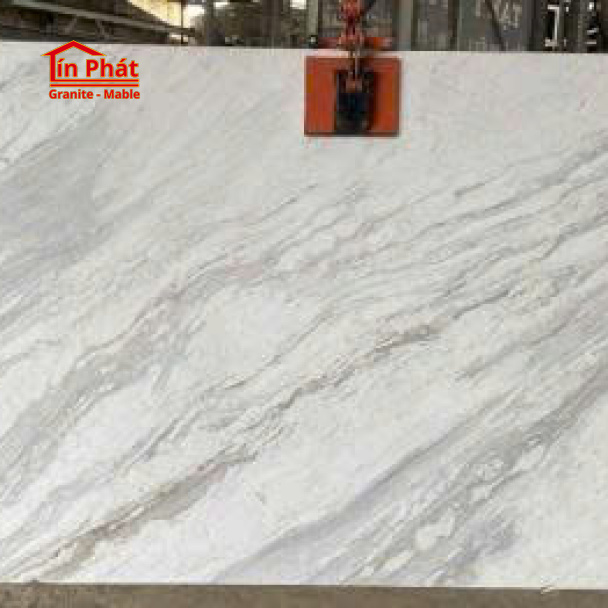 Đá Marble Volakas white
