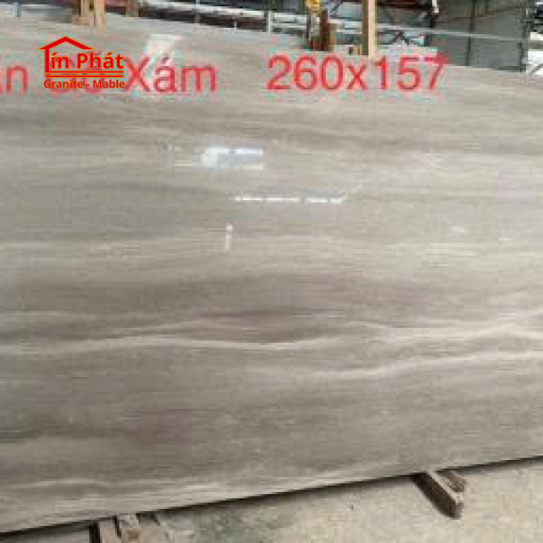 Đá Marble vân xám gỗ 
