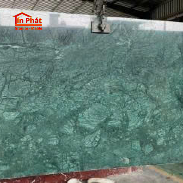Đá Marble Xanh Napoli