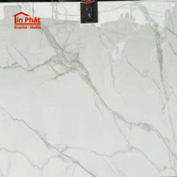 Đá Granite Trắng vân mây