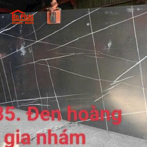 Đá Granite Đen hoàng gia nhám