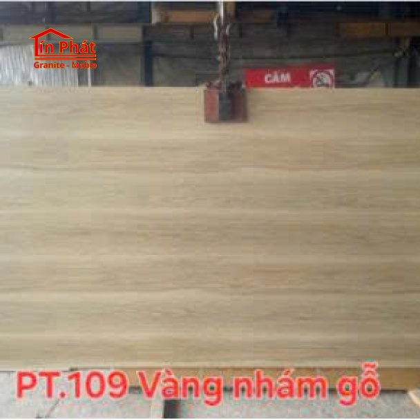 Đá Granite vàng nhám gỗ