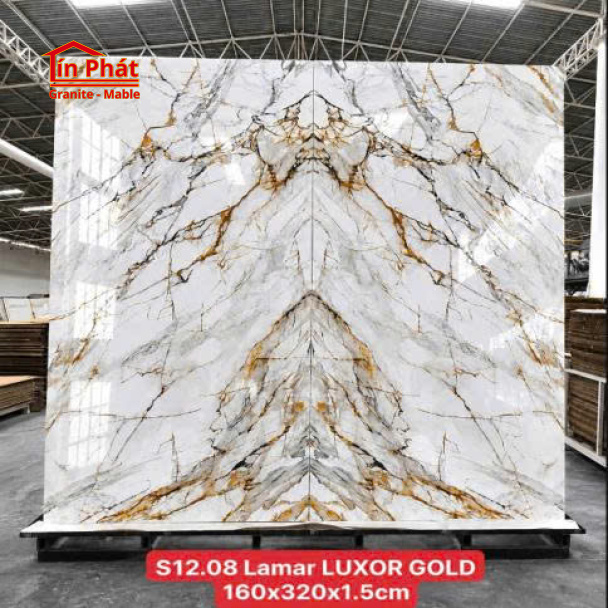 S12.08 Lamar LUXOR GOLD 160x320x1.5cm