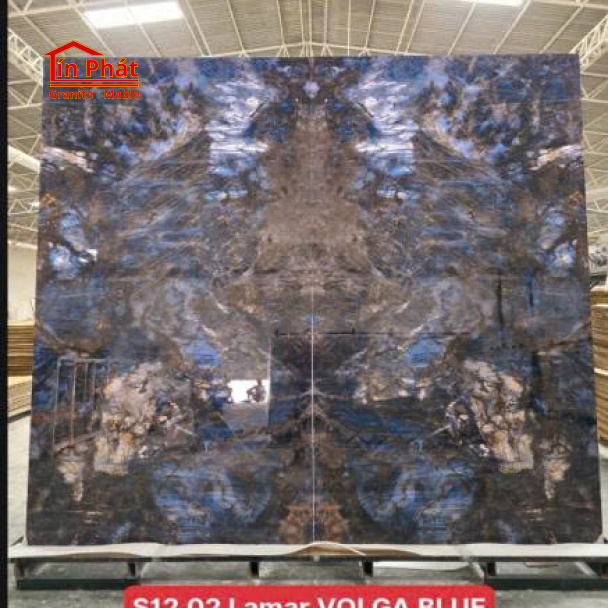S12.02 Lamar VOLGA BLUE 160x320x1.5cm