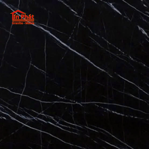 Đá Marble Đen tia chớp