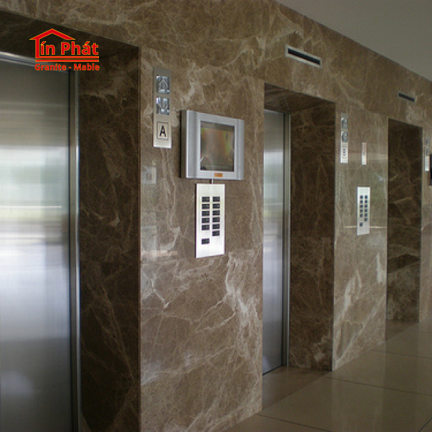 Đá marble nâu Tây Ban Nha