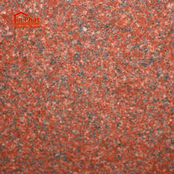 Đá Granite đỏ ruby ấn độ
