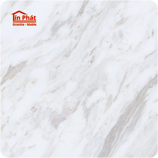 ĐÁ MARBLE TRẮNG Ý