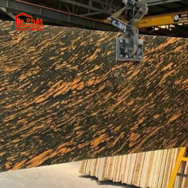 Đá Granite  Vàng rừng
