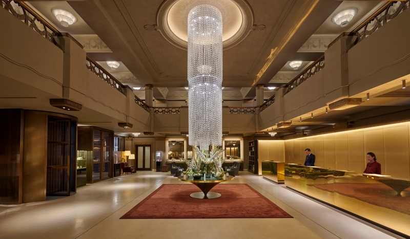 THI CÔNG LÁT THẢM ĐÁ HOA VĂN CNC SẢNH LỚN LOBBY TRUNG TÂM HỘI NGHỊ